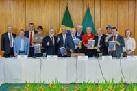 Para Marinho, grande parte das demandas de centrais sindicais já são prioridade do governo