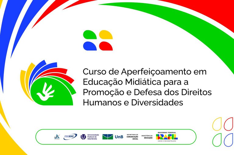 Curso de aperfeiçoamento “Educação Midiática para a Promoção e Defesa dos Direitos Humanos e Diversidades”