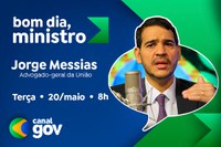 Jorge Messias detalha ações da AGU contra fraudes no INSS no “Bom dia, Ministro” desta terça (20)