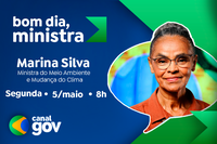 Marina Silva detalha a 5ª Conferência Nacional do Meio Ambiente no “Bom Dia, Ministra”