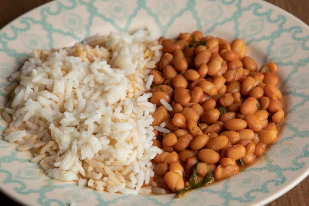 Arroz e Feijão