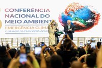 Retrato de ampla participação social, Conferência Nacional do Meio Ambiente é aberta em Brasília