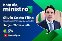 Silvio Costa Filho detalha carteira de investimentos aeroportuários no Bom Dia, Ministro
