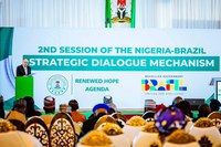 Alckmin lidera missão oficial à Nigéria