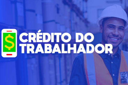 Crédito do Trabalhador: 62% dos contratos são de pessoas que recebem até 4 salários mínimos mínimos