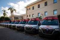 Governo Federal amplia frota do SAMU 192 e reforça atendimento de urgência em todo o país
