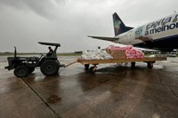 Malha aérea emergencial fortaleceu corrente de solidariedade em apoio aos gaúchos