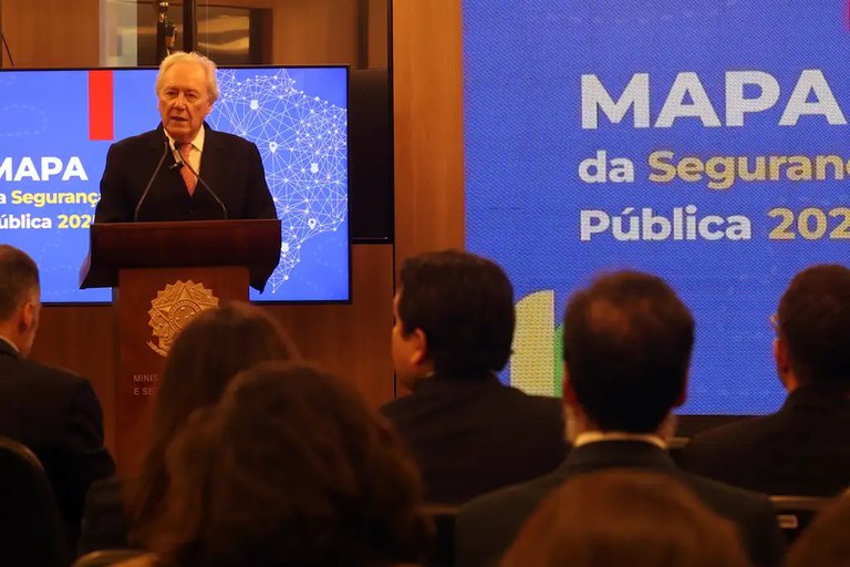 Mapa da Segurança Pública: Brasil registra queda de 6,3% nos homicídios dolosos em 2024