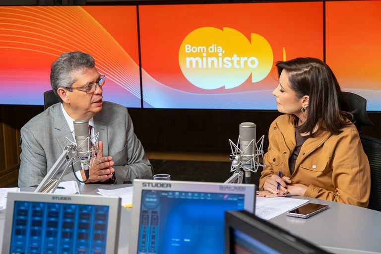 Bom Dia, Ministro