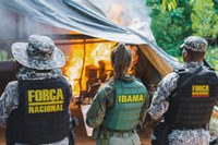 Operação federal impõe prejuízo de R$ 79 milhões ao garimpo ilegal na Terra Indígena Kayapó