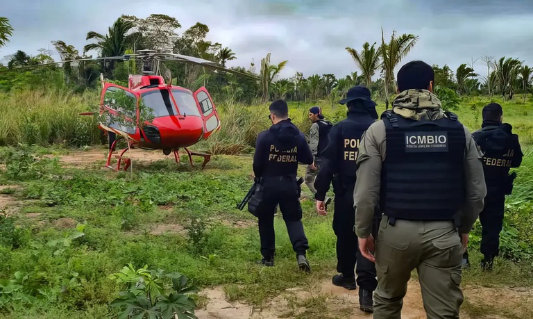 Polícia Federal inicia Operação Incêndios 2025