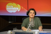 "Cada passo é fundamental para enfrentar a violência", diz Márcia Lopes no Bom Dia, Ministra