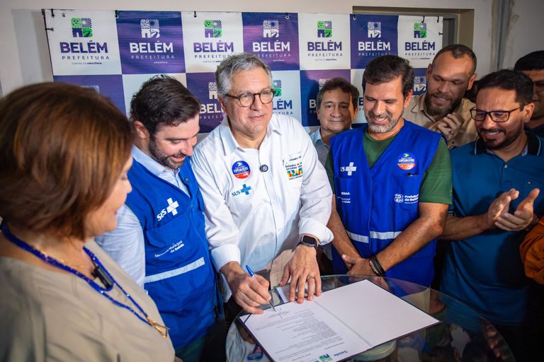 COP30: Governo Federal investe R$ 53 milhões na saúde de Belém