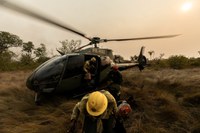 Fundo Amazônia vai financiar combate a incêndios no Cerrado e no Pantanal