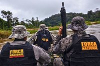 Governo Federal destrói pistas, aeronaves e acampamentos e fecha rotas do garimpo ilegal na Terra Indígena Yanomami