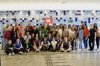 Governo Federal recebe 46 brasileiros repatriados em operação excepcional em Confins (MG)