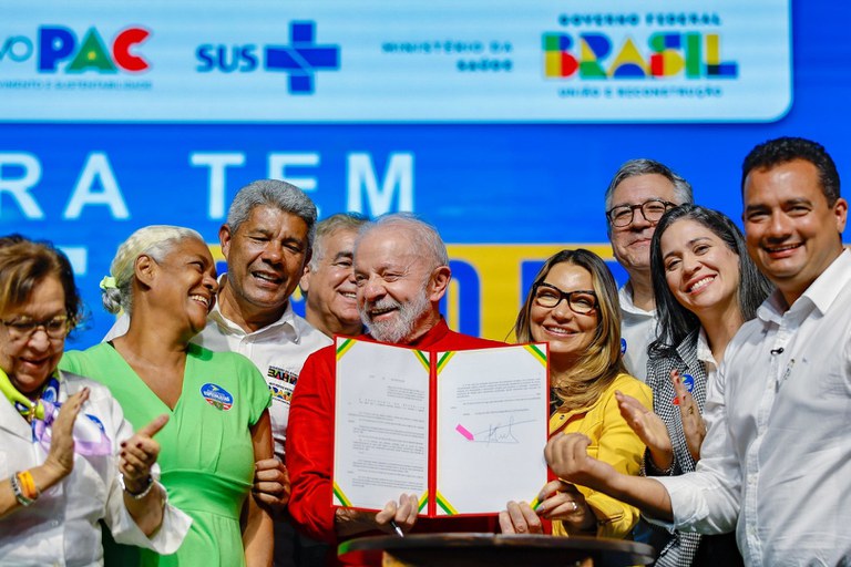 Novo PAC Saúde destina R$ 6 bilhões para fortalecer o Sistema Único de Saúde (SUS) em todos os estados