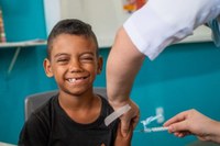 Vacinação nas escolas alcança mais de 1 milhão de doses no primeiro semestre de 2025