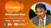 Wellington Dias: com aumento de renda, quase 1 milhão de famílias deixaram o Bolsa Família