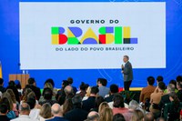 ‘Governo do Brasil, do lado do povo brasileiro’ é a nova marca do governo Lula