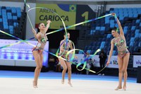 Amparado por investimentos federais, Mundial de Ginástica Rítmica começa nesta quarta (20), no Rio