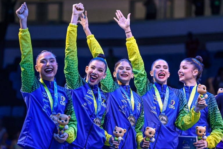 Brasil conquista duas medalhas inéditas no Mundial de Ginástica Artística, o melhor resultado do país na história da competição