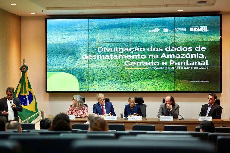 Cerrado registra maior queda de desmatamento dos últimos anos, com recuo de 20,8%