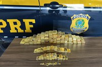 Operação do Governo Federal contra garimpo ilegal apreende maior quantidade de ouro da história da PRF