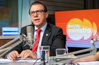 Para Luiz Marinho, medidas do Governo Federal contra tarifas vão preservar empregos e diversificar mercados