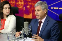 Paulo Teixeira defende papel das compras públicas de alimentos na proteção de produtores afetados pelas tarifas dos EUA