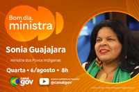 Sonia Guajajara detalha a inédita Conferência Nacional das Mulheres Indígenas no “Bom Dia, Ministra” desta quarta (6)