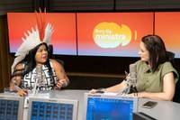 Sonia Guajajara sobre a COP30 e as mudanças do clima: “Precisamos cobrar compromisso dos países desenvolvidos”