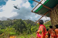 TI Yanomami: Governo Federal realizou mais de 6 mil ações e R$ 477 milhões em prejuízo ao garimpo ilegal