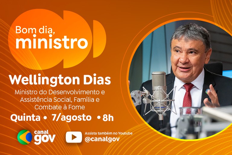 Bom Dia, Ministro: Wellington Dias
