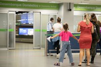 Com 8,7 milhões de passageiros em agosto, aviação doméstica marca 12 meses consecutivos de crescimento