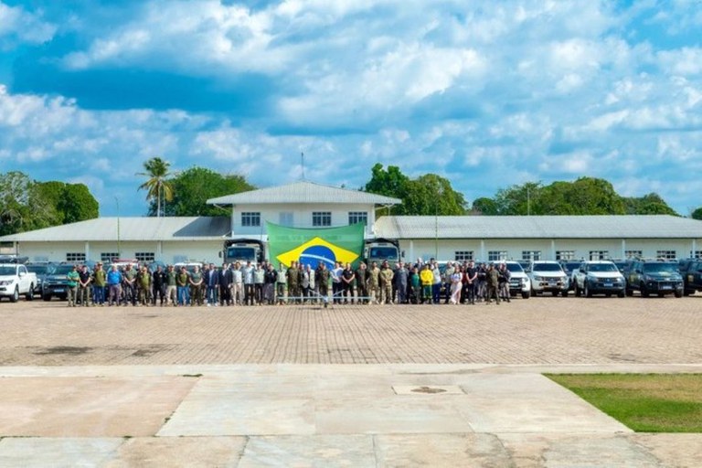 Governo do Brasil inicia força-tarefa em defesa dos povos indígenas na Terra Indígena Uru-Eu-Wau-Wau (RO)