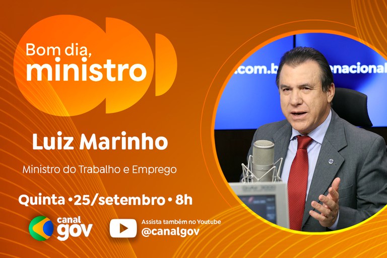 Luiz Marinho detalha novas regras do Seguro-Defeso a pescadores e fala sobre o recorde de empregos formais