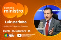 Luiz Marinho detalha novas regras do Seguro-Defeso a pescadores e fala sobre o recorde de empregos formais