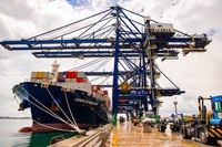 Portos do país celebram melhor resultado mensal da história: 124,7 milhões de toneladas