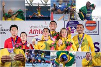 Com 100% de Bolsa Atleta, Brasil é campeão geral do Mundial de Atletismo Paralímpico pela primeira vez na história