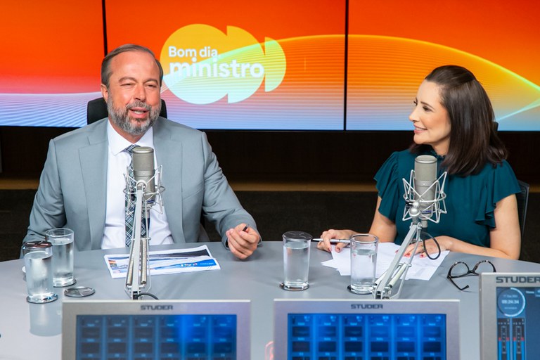 Bom Dia, Ministro Alexandre Silveira