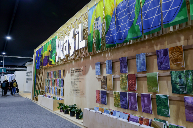 Pavilhão Brasil COP30