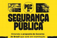 Entenda a PEC da Segurança: proposta fortalece integração e padroniza  combate ao crime