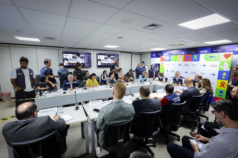 Sala de Situação - Metanol