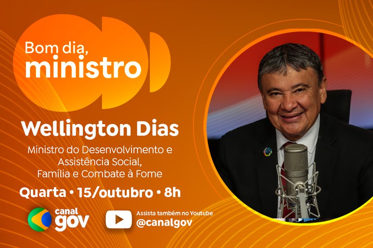 Wellington Dias detalha avanços no combate à fome e à pobreza no Bom Dia, Ministro
