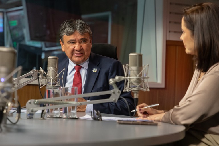 Bom Dia, Ministro com Wellington Dias