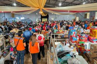 Ação coordenada do Governo do Brasil garante recursos, ajuda humanitária e retomada de serviços no Paraná