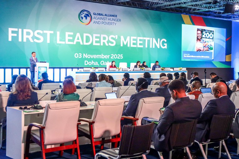Aliança Global Contra a Fome e a Pobreza
