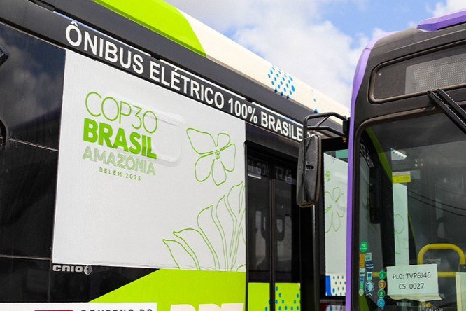 Brasil segue rumo à mobilidade limpa com novo fundo para ônibus elétricos