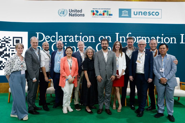 COP30 Incorpora Integridade da Informação na Governança Climática pela Primeira Vez